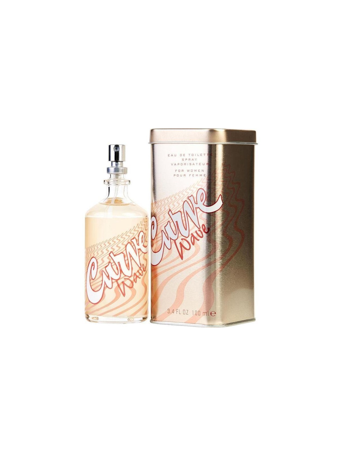 Liz Claiborne Curve Wave da donna eau de toilette donna 100ml