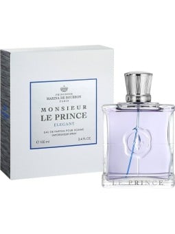 Marina de Bourbon Monsieur Le Prince Elegant eau de parfum uomo 100ml Marina de Bourbon www.essenzetotalstyle.com 