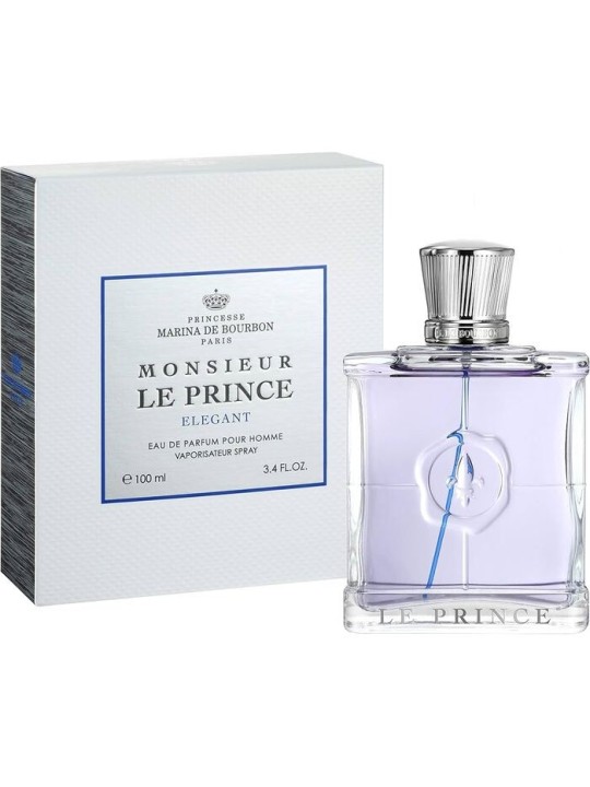 Marina de Bourbon Monsieur Le Prince Elegant eau de parfum uomo 100ml Marina de Bourbon www.essenzetotalstyle.com 