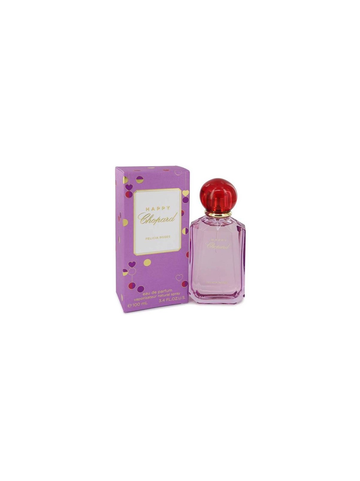 Chopard Happy Felicia Roses eau de parfum Spray donna 40ml