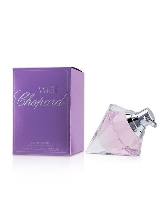 Chopard Pink Wish eau de toilette Spray donna 75ml