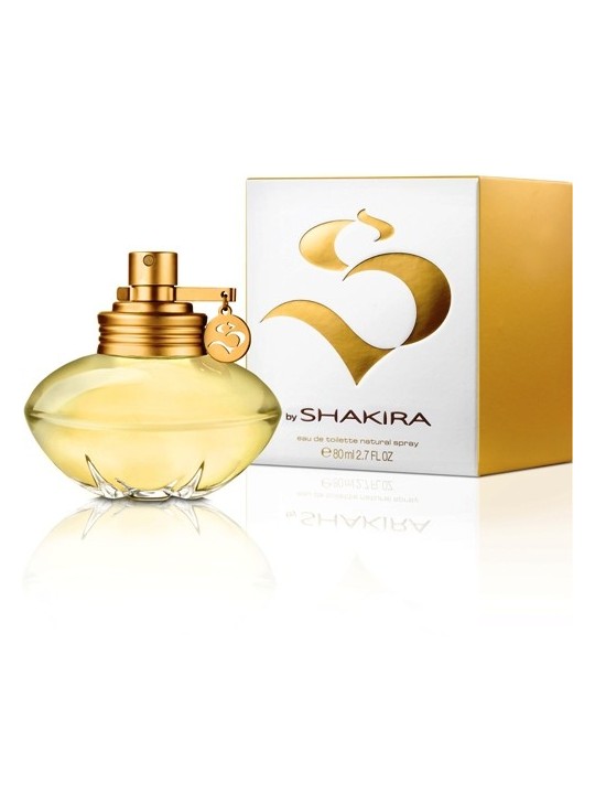 Shakira S eau de toilette Spray donna 80ml