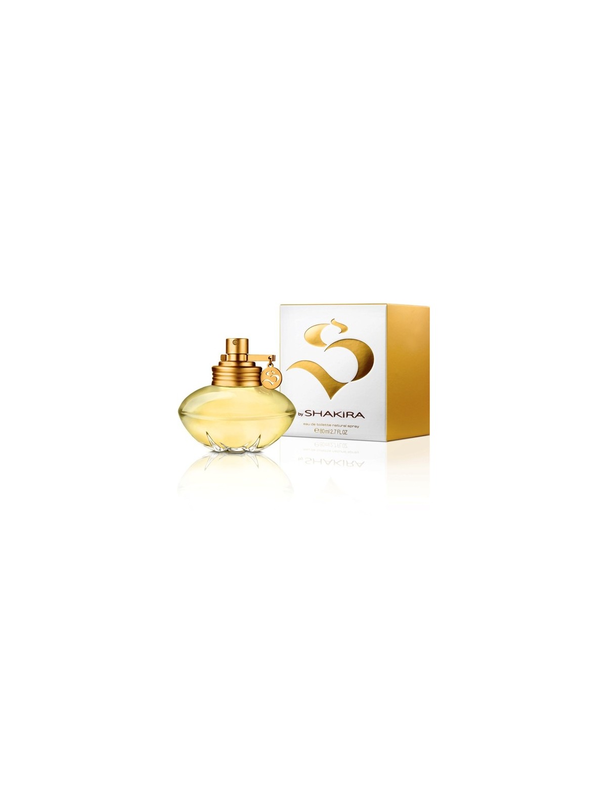 Shakira S eau de toilette Spray donna 80ml