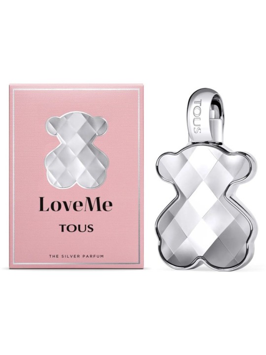 Tous LOVEME THE SILVER PARFUM eau de parfum spray 30ml donna