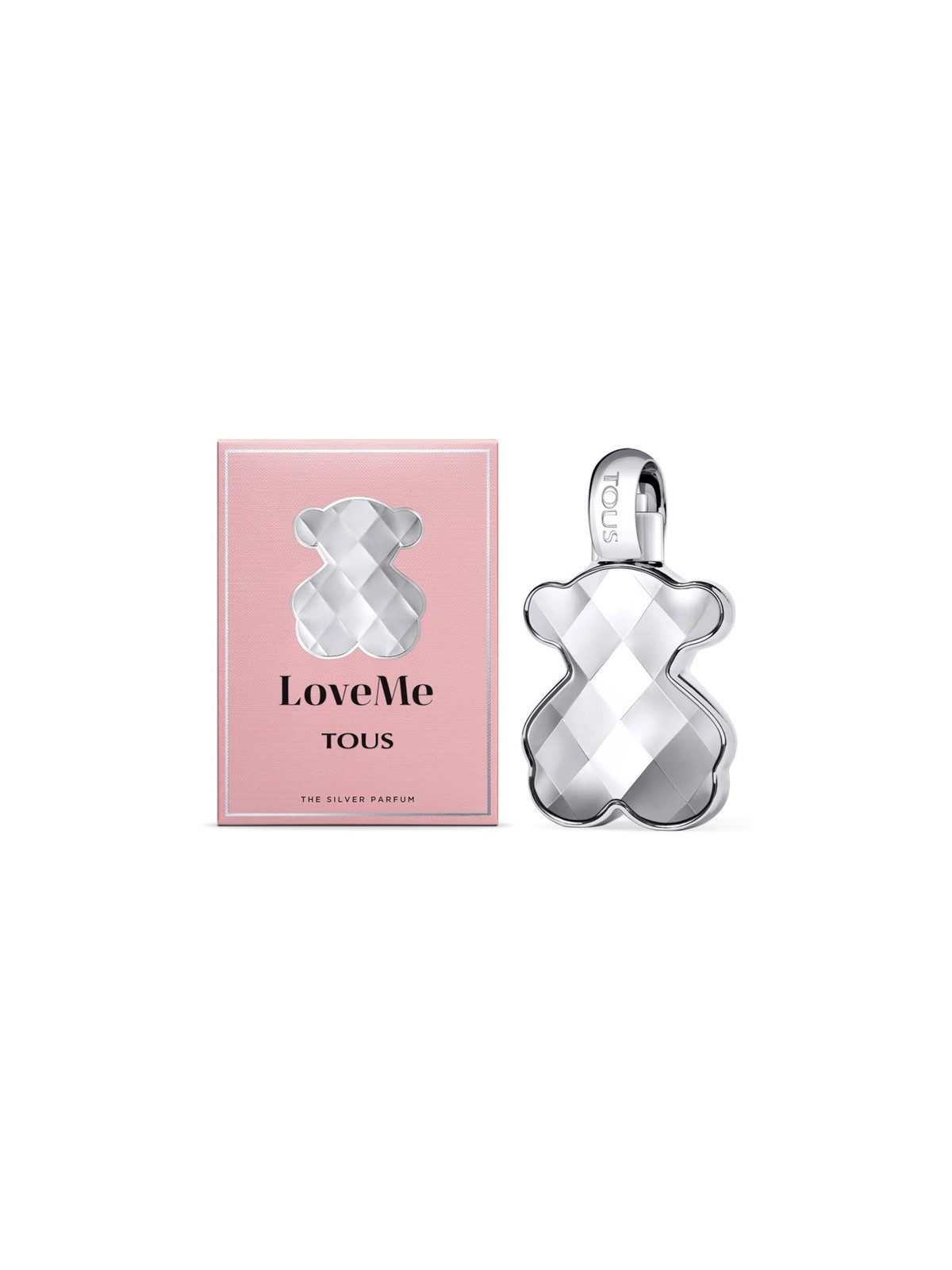 Tous LOVEME THE SILVER PARFUM eau de parfum spray 30ml donna