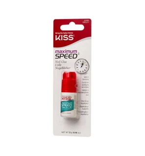 KISS Maximum Speed Nail Glue Quick-drying
