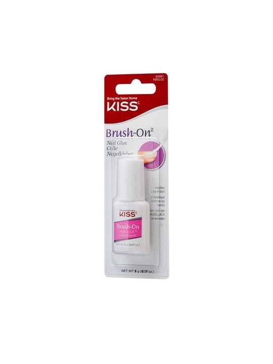 Kiss My Face Colla per unghie a pennello ad asciugatura rapida 50g