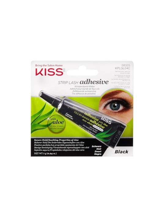 KISS Strip Lash Adhesive with Aloe Black