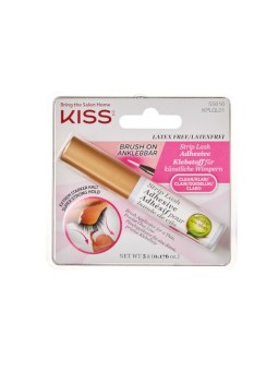 Colla trasparente per ciglia Kiss My Face Strip Lash