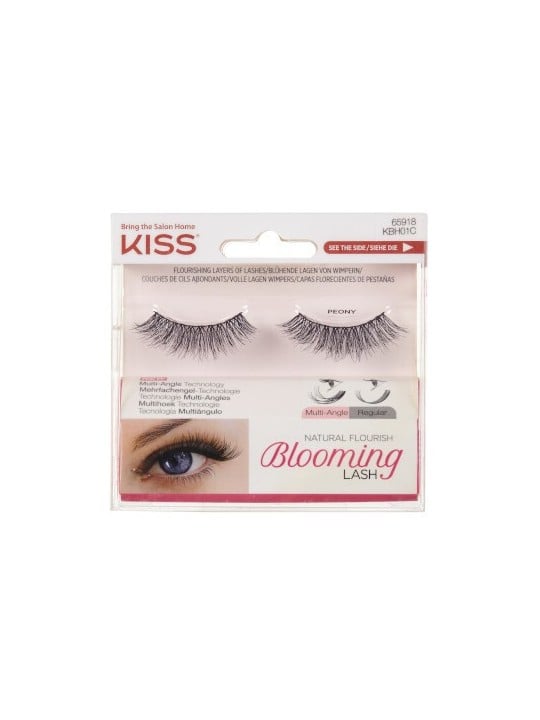 Kiss My Face Blooming Lash 1 paio di Ciglia Finte in fiore con un look luminoso Lily donna