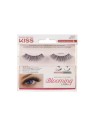 Kiss My Face Blooming Lash 1 paio di Ciglia Finte in fiore con un look luminoso Lily donna