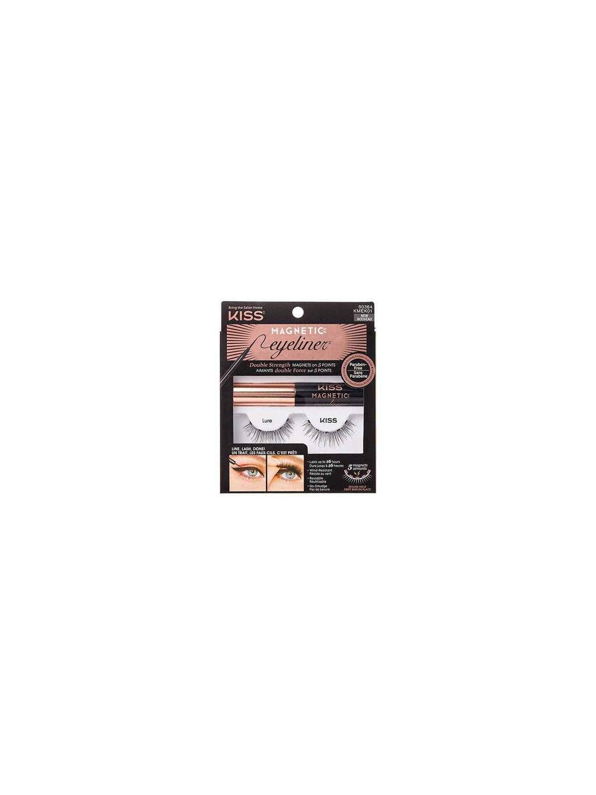 Kit eyeliner e ciglia magnetiche 07 Charm