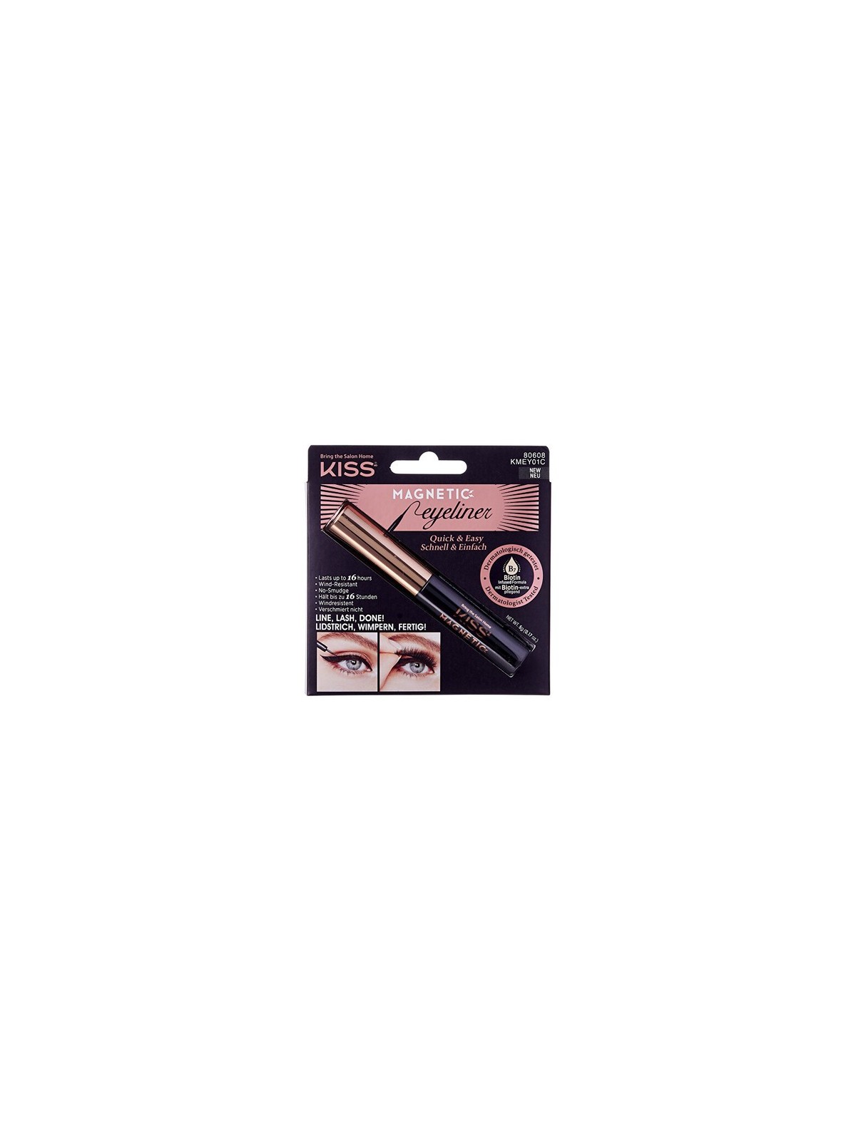 Kiss My Face Eyeliner magnetico donna 50g