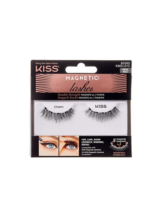 Ciglia Magnetiche Kiss My Face Double Strength - Alghe Magnetiche 04 Tantalize
