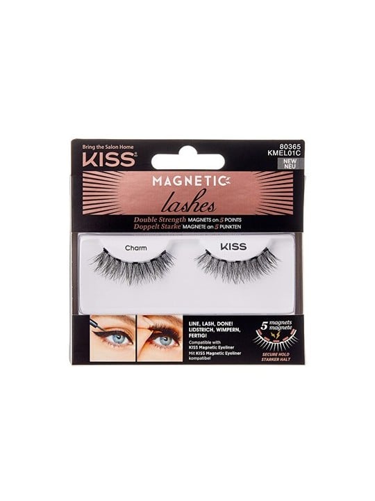 Ciglia Magnetiche Kiss My Face Double Strength - Alghe Magnetiche 05 Crowd Pleaser
