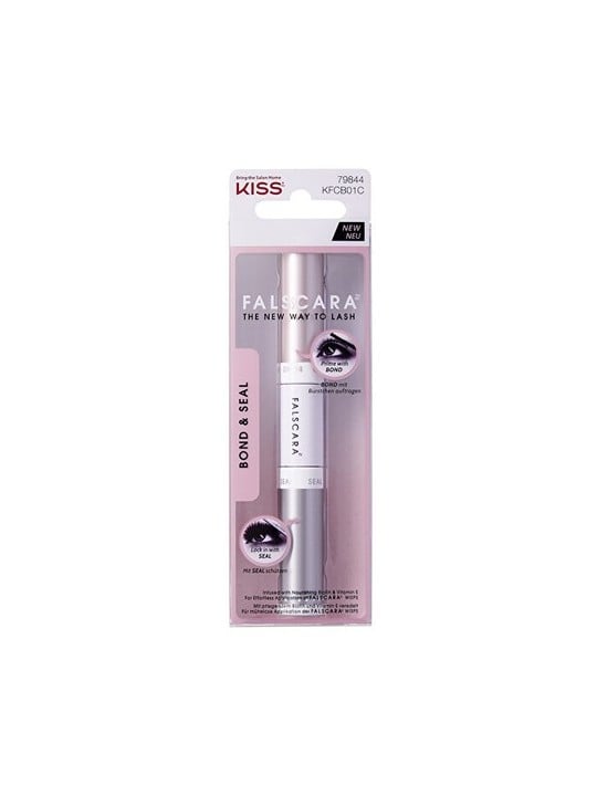 Kiss My Face Falscara Eyelash Bond Seal Colla bifasica 9 g donna