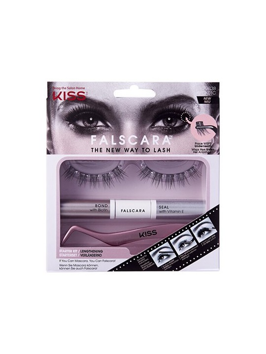 Kit per applicazione ciglia finte KISS