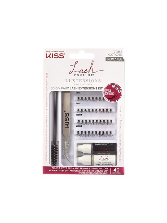 Kit Ciglia Finte Lash Couture LuXtension Cluster