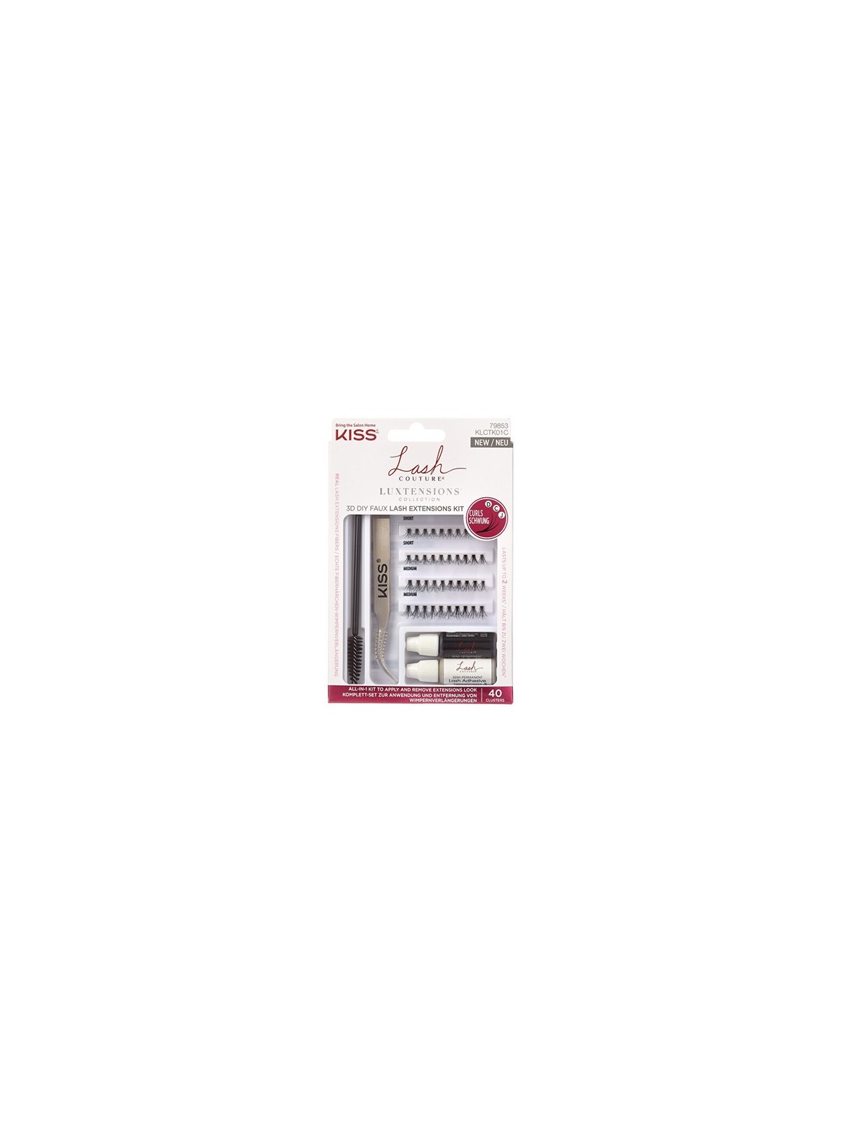 Kit Ciglia Finte Lash Couture LuXtension Cluster