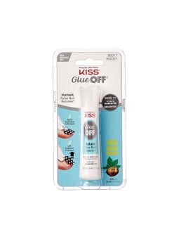 Colla per Rimuovere le Unghie Finte Kiss My Face 135ml