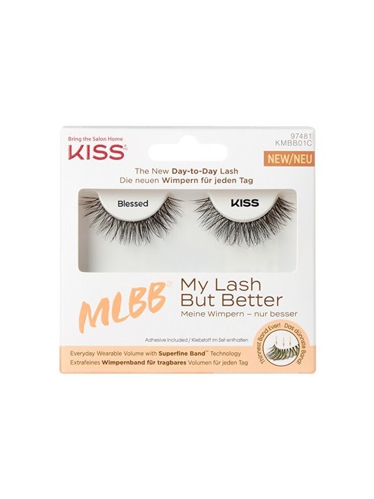 Kiss My Face My Lash But Better - Ciglia Naturali