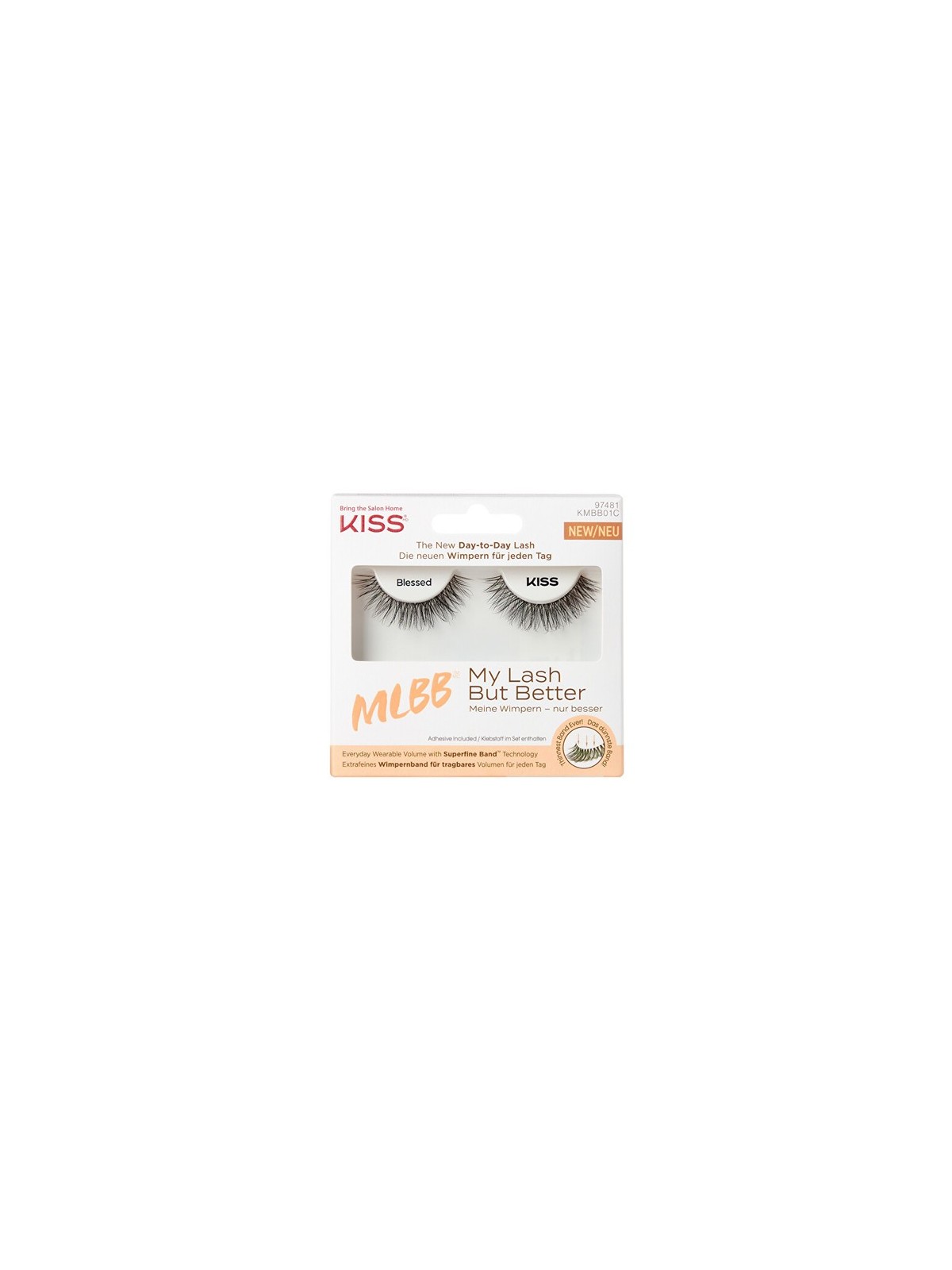 Kiss My Face My Lash But Better - Ciglia Naturali
