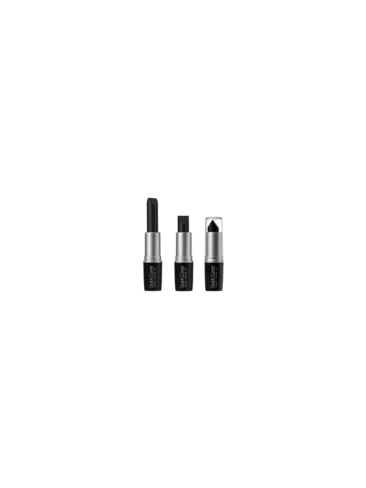 Kiss My Face Stick per ritocco capelli grigi Quick Cover 6 g donna Black