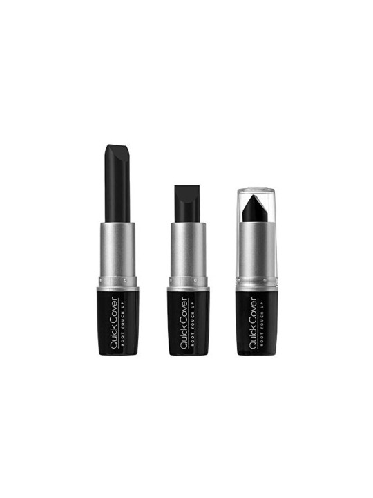 Kiss My Face Stick per ritocco capelli grigi Quick Cover 6 g donna Dark Brown
