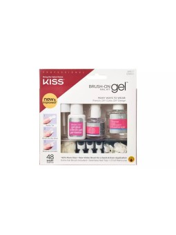 Kiss My Face Kit per unghie gel a pennello donna