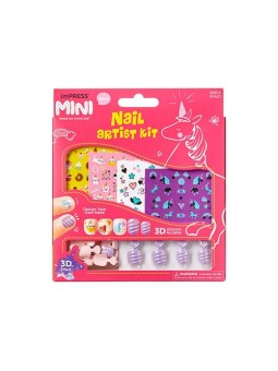 Kit per nail artist per bambini ImPRESS