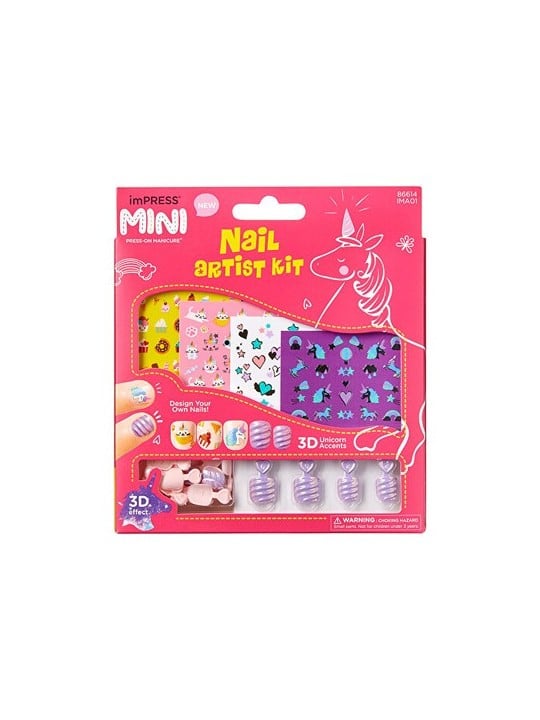 Kit per nail artist per bambini ImPRESS