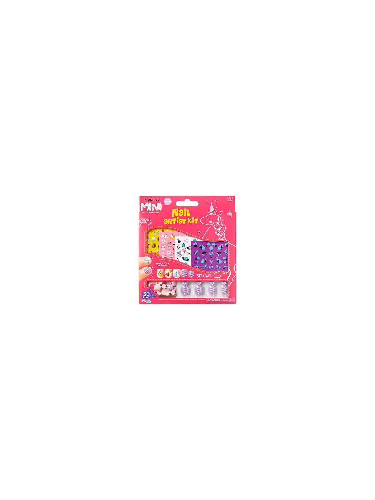 Kit per nail artist per bambini ImPRESS