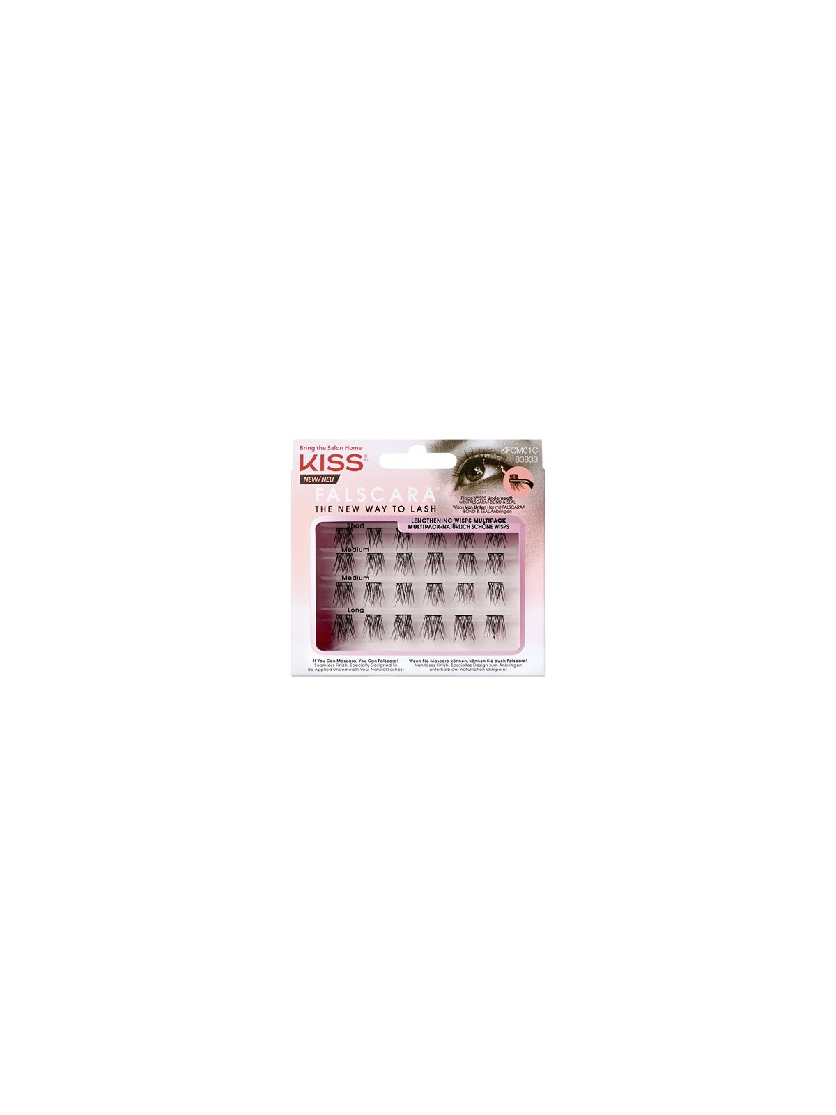 Falscara Ciglia donna  Wisp Multi 01
