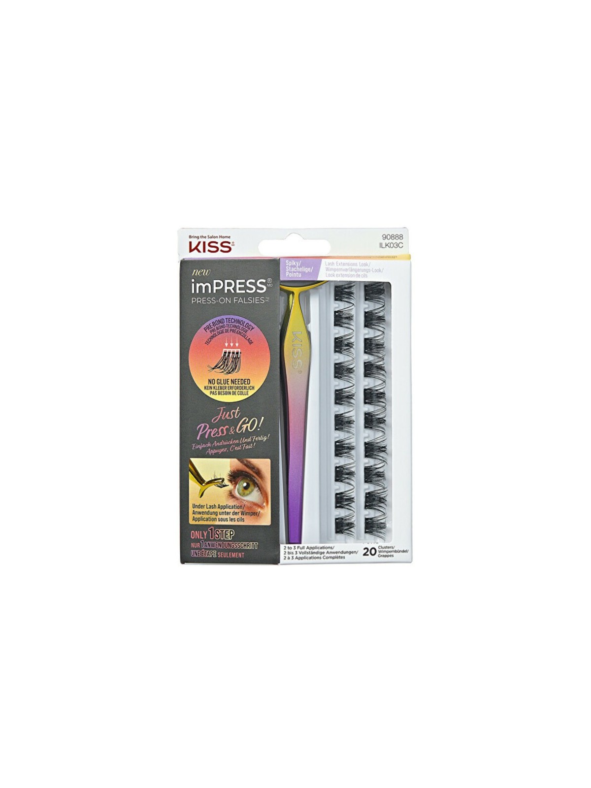 Kit ImPRESS Falsies 03