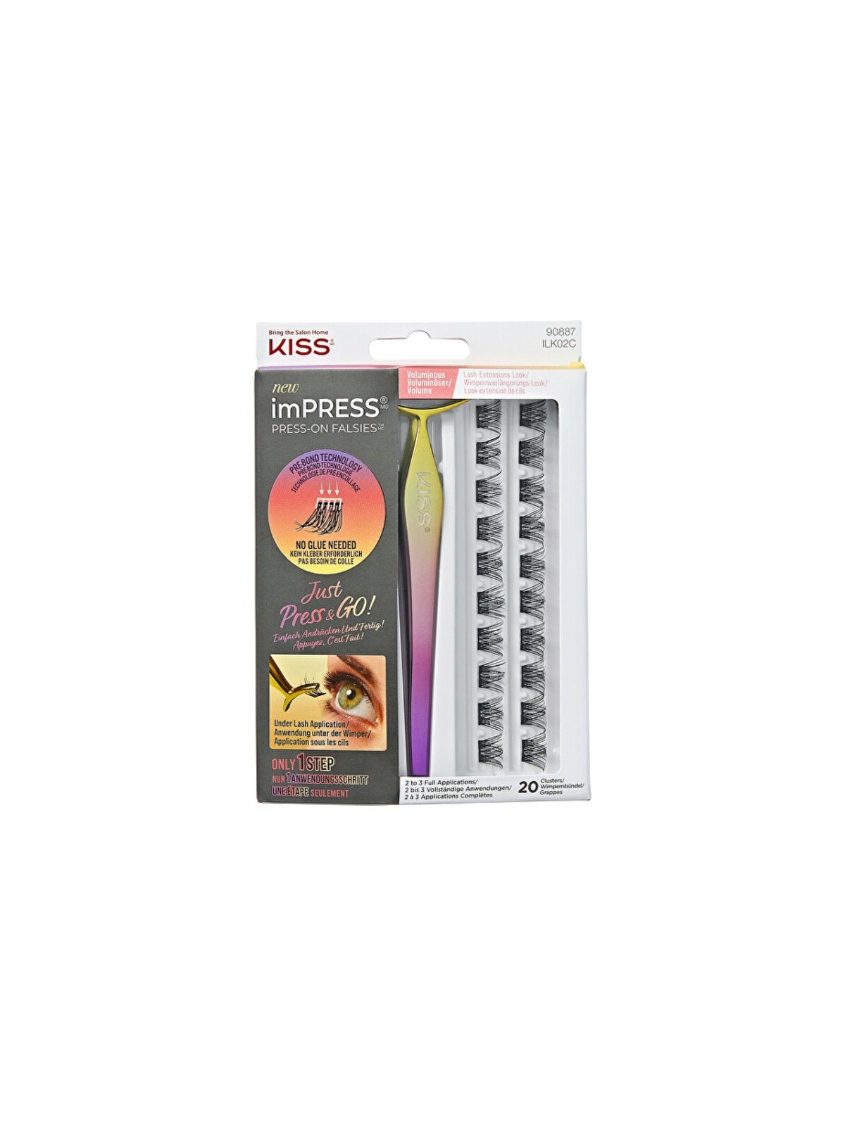 Kit ImPRESS Falsies 02