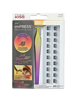 Kit ciglia finte ImPRESS Press on Falsies Kiss My Face
