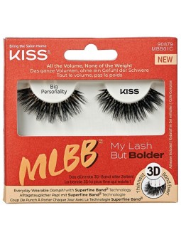 Ciglia artificiali Kiss My Face MLB Bolder Lash Slim Thicc