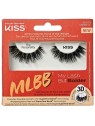 Ciglia artificiali Kiss My Face MLB Bolder Lash Slim Thicc