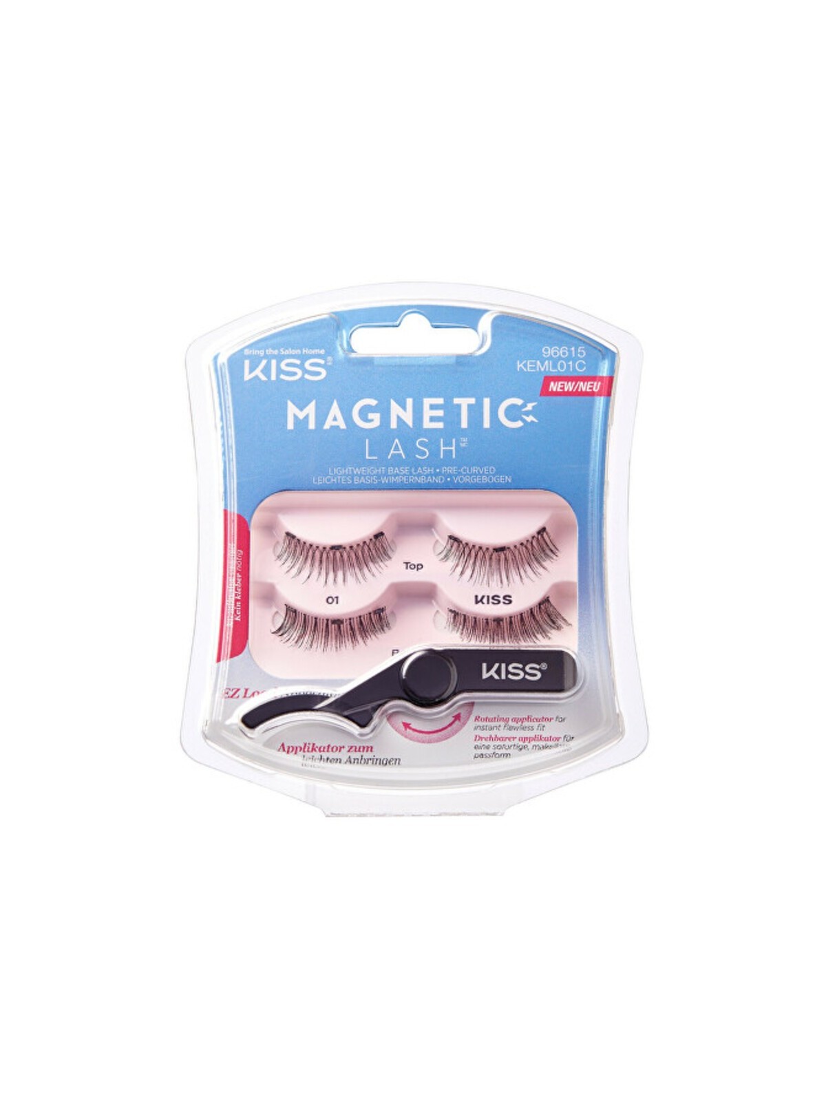 Kiss My Face Magnetic Lash 01 - Ciglia magnetiche