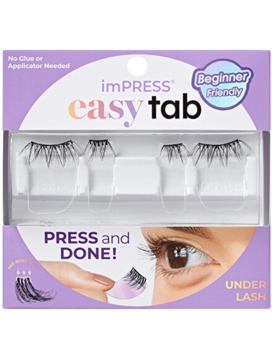 Ciglia finte Kiss My Face imPRESS - Easy Tab
