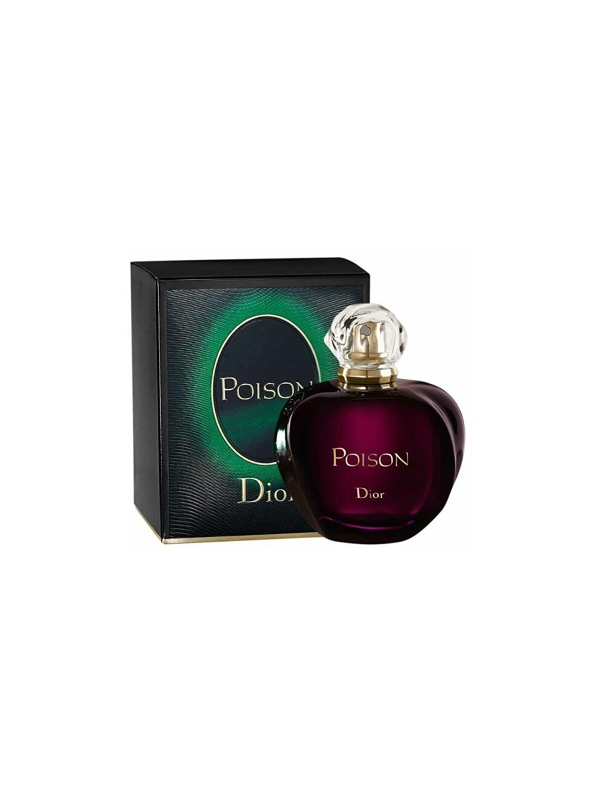 Dior Poison eau de toilette Spray donna 100ml