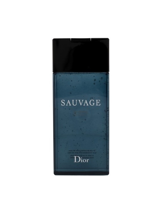 Dior Sauvage Shower Gel uomo 250ml
