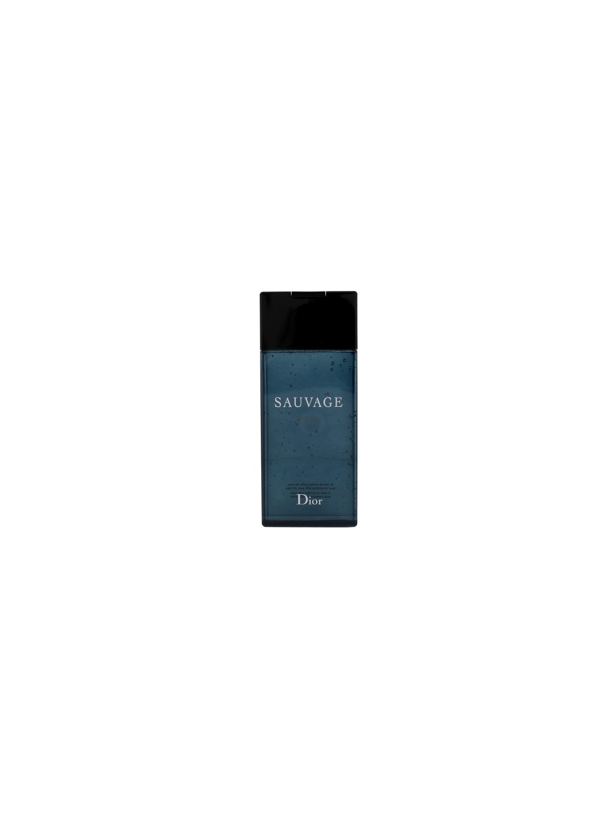 Dior Sauvage Shower Gel uomo 250ml