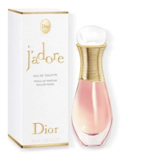 Dior J'Adore eau de toilette Spray donna 20ml Roller Pearl
