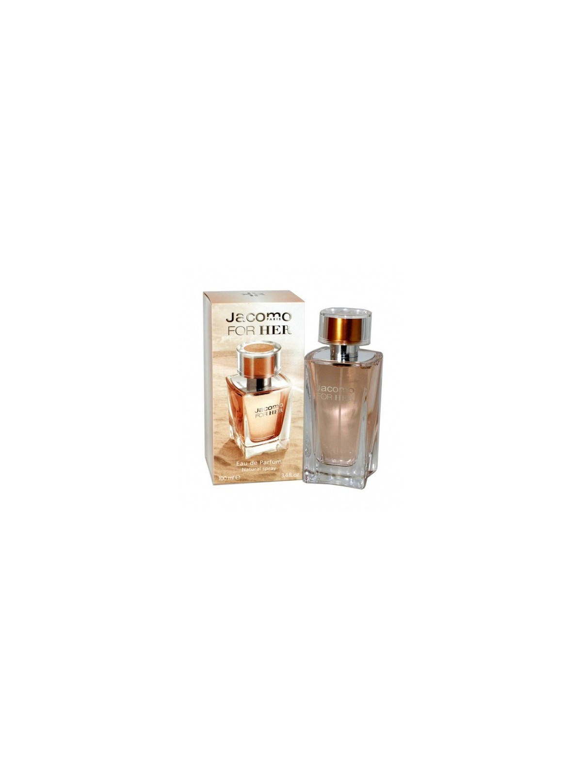 Jacomo Jacomo for Her eau de parfum donna 100ml