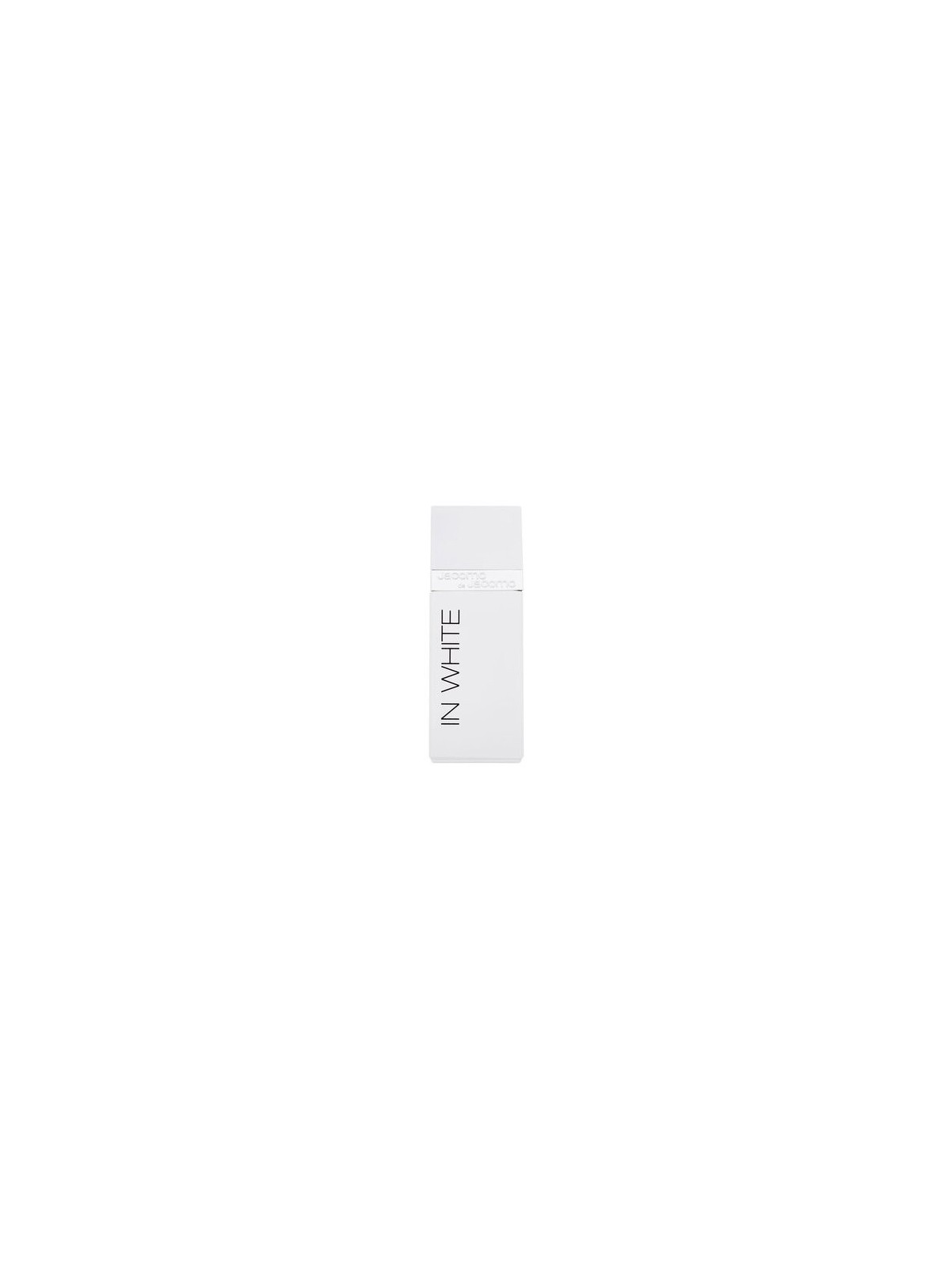 Jacomo Jacomo de Jacomo In Bianco eau de toilette uomo