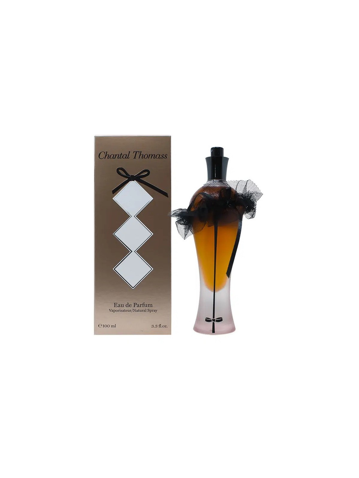 Chantal Thomass Gold Eau De Profumo 100ml donna