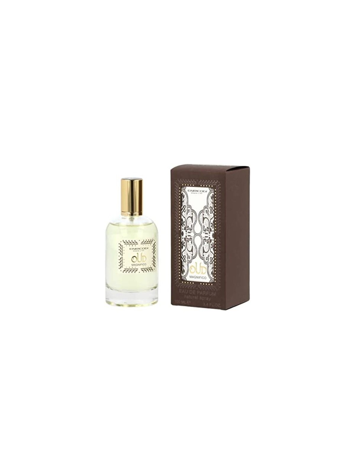 Enrico Gi Oud Magnifico Eau De Parfum 100 ml unisex