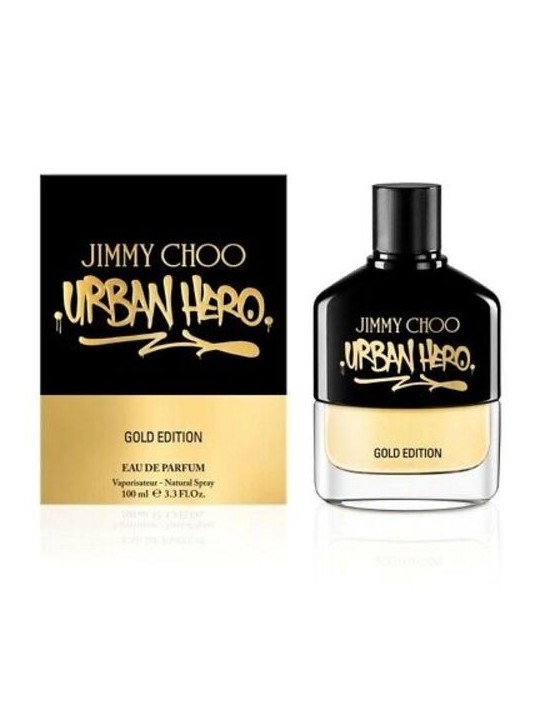 Urban Hero Gold Edition EDP Spray Jimmy Choo 100ml