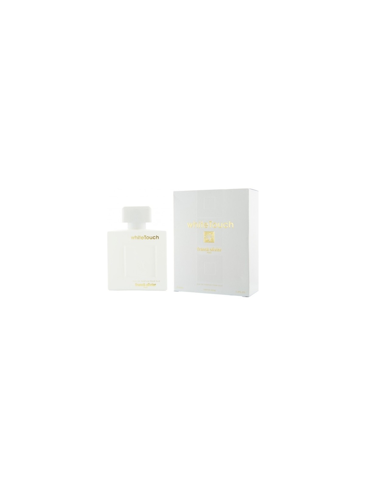 Franck Olivier White Touch - Eleganza in 100ml